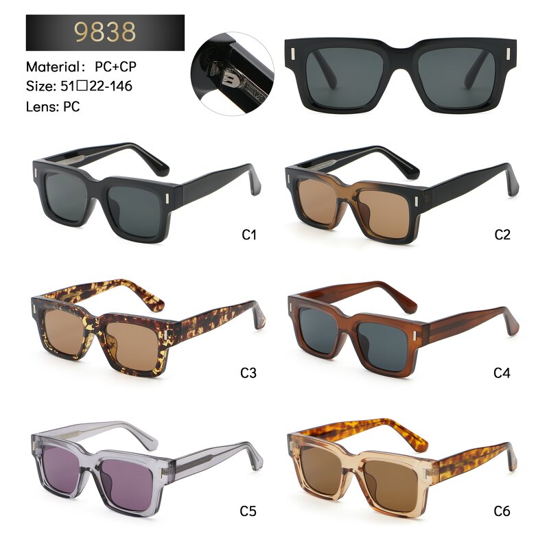 Sunglasses Manufacturer - OEM Stylish PC Frame Polarized Gradient