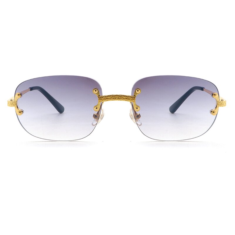 Classic Sunglasses Factory - OEM Aochi Wholesale Metal Luxury Polarized