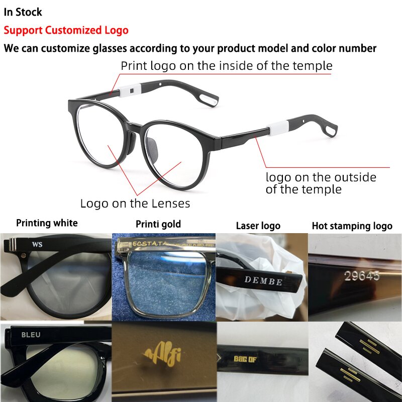 High Classic Glasses Manufacturer - OEM Child Spectacles School Girls