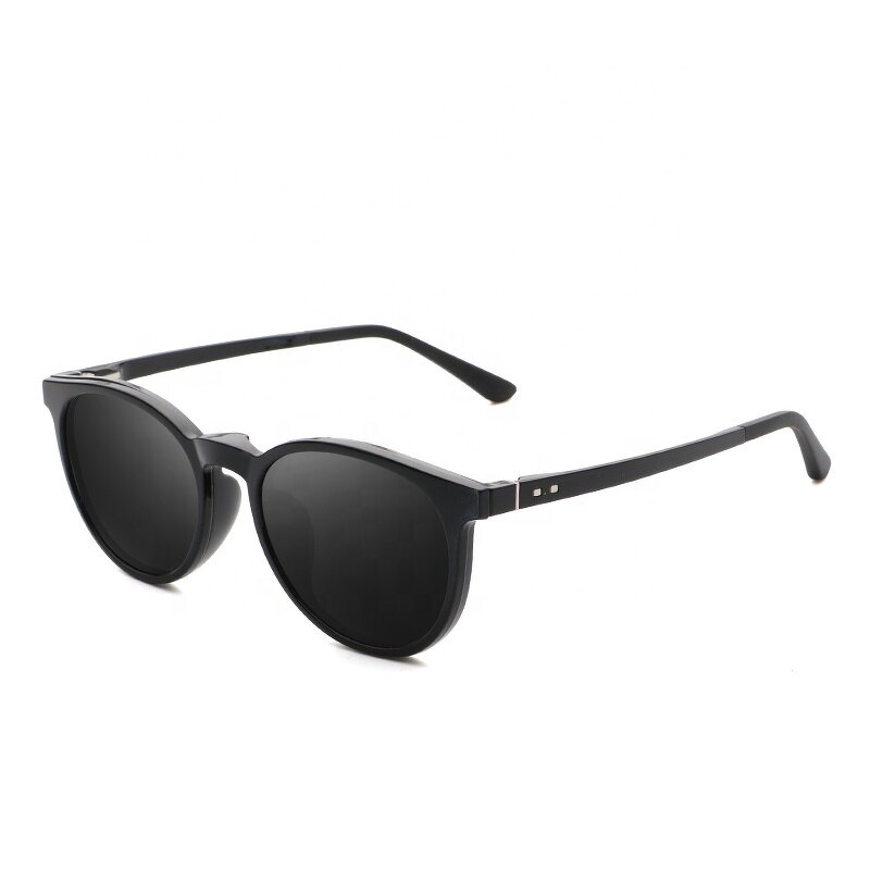 Unisex Sun Glasses Supplier - OEM Top Quality Tr90 Clip on Polarized