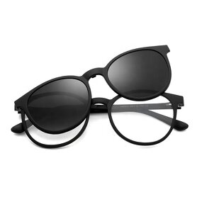 Unisex Sun Glasses Supplier - OEM Top Quality Tr90 Clip on Polarized