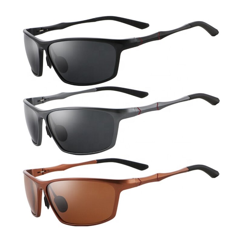 Mens Sunglasses Factory - OEM Luxury 2023 Aluminum Magnesium Photochromic