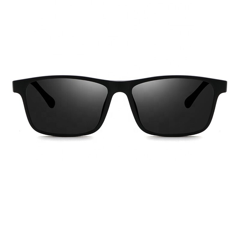 Driving Clip on Glasses Factory - OEM Magnetic 5 Lenses Polarized Set