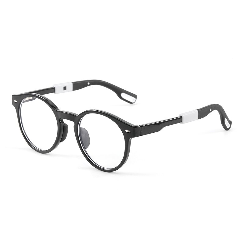 TR90 Spectacles Manufacturer - OEM Round School Girls Anti Blue Light