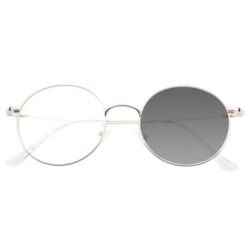Metal Frame Glasses Manufacturer - OEM Ready Stock Photochromic Change