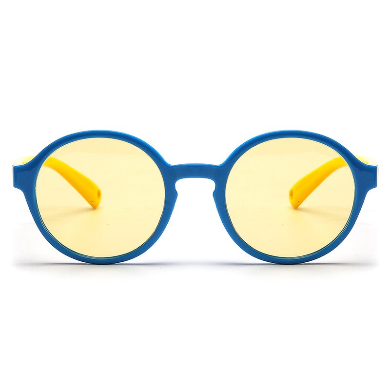 Photochromic Eye Glasses Factory - OEM Kids Yellow Computer Anti Blue