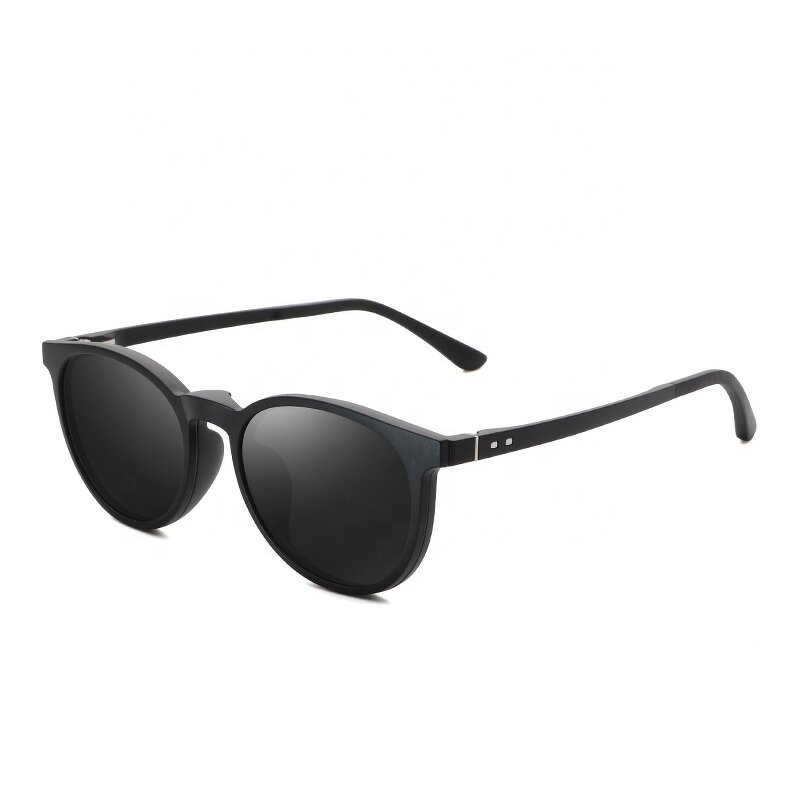Unisex Sun Glasses Supplier - OEM Top Quality Tr90 Clip on Polarized
