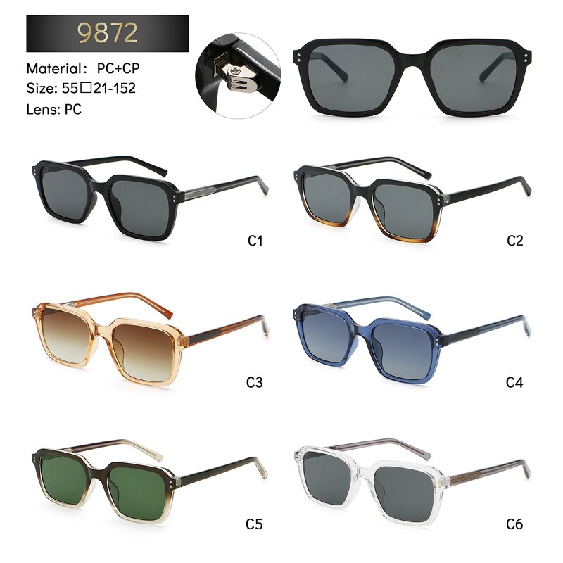 Polarized Glasses Manufacturer - OEM High-Quality PC Impact-Resistant