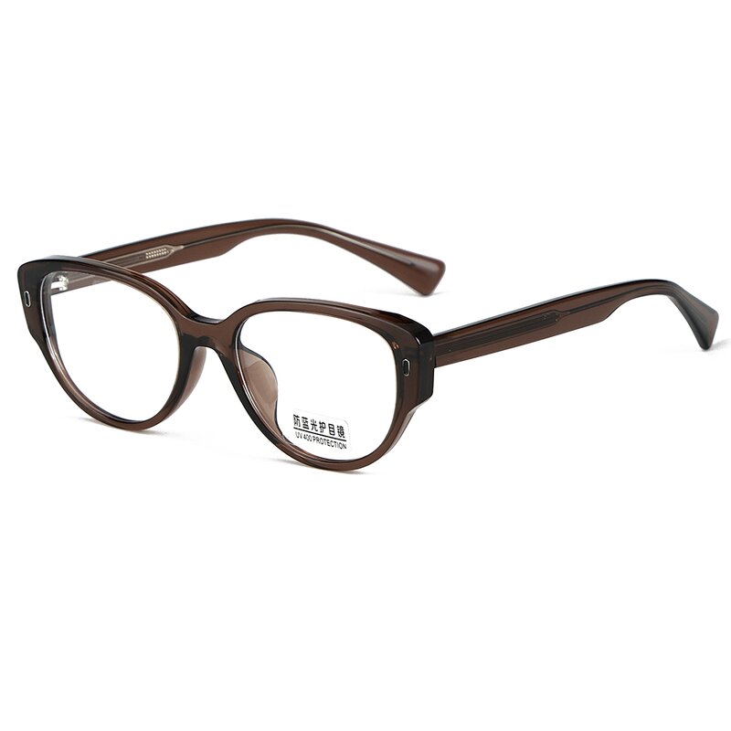 Tr90 Computer Glasses Supplier - OEM Custom Logo Anti Blue Light Frames