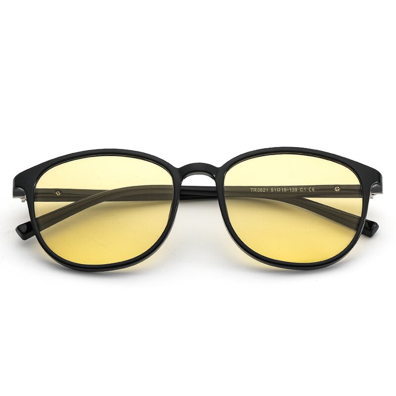 Night Vision Sunglass Supplier - OEM Custom Logo Blue Light Blocking