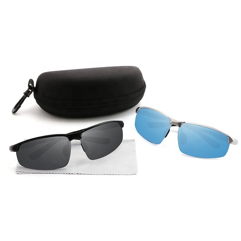 High End Sunglasses Supplier - OEM Customizable Logo Uv400 Polarized