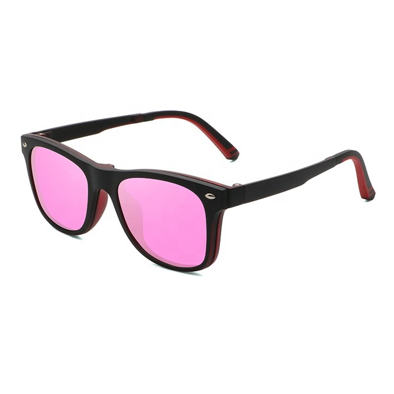 Magnet Clipon Sunglasses Manufacturer - OEM Polarized Interchangeable Clip