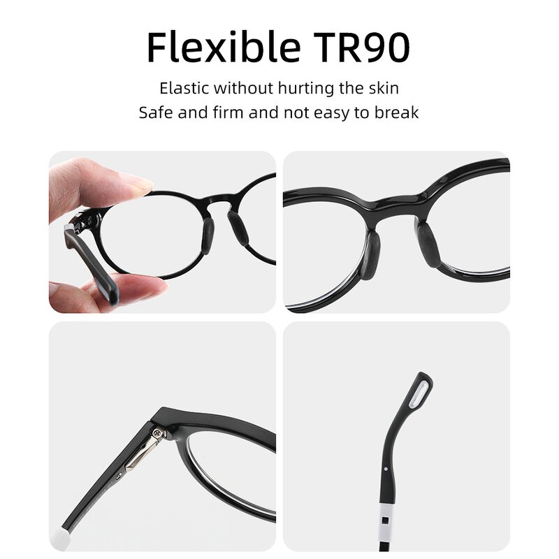 School Glasses Factory - OEM High Classic Anti Blue Light Optical