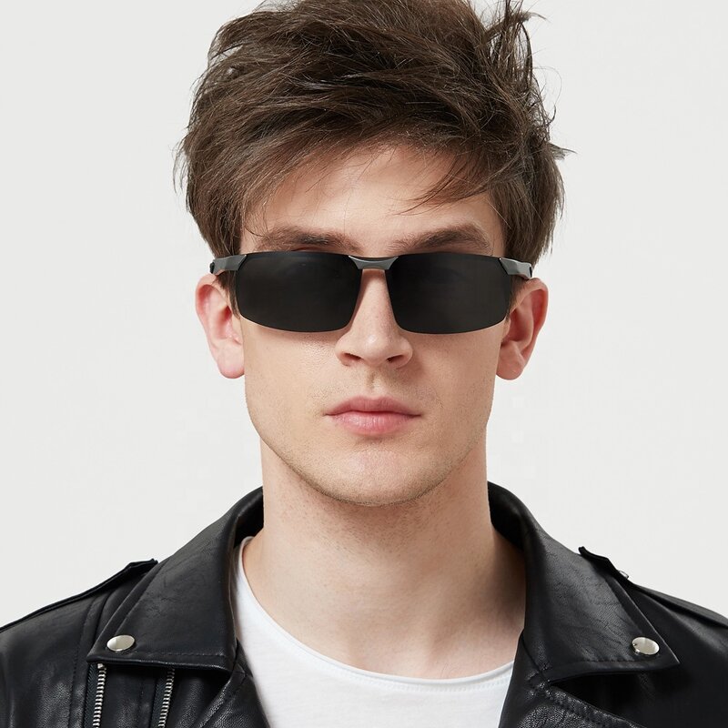 Night Driving Sunglasses Manufacturer - OEM Fashion Male Aluminium Sports