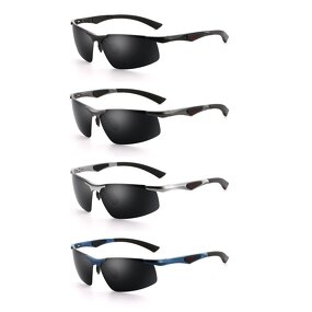 Driving Sport Sunglasses Supplier - OEM Aluminum Magnesium Oem Polarized