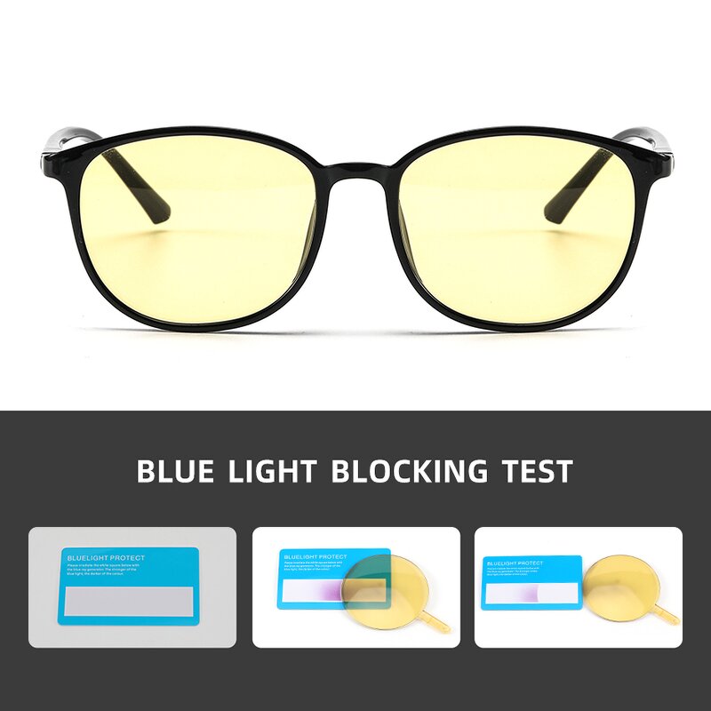Photochromic Eyeglasses Factory - OEM Wholesale Computer Anti Bluelight