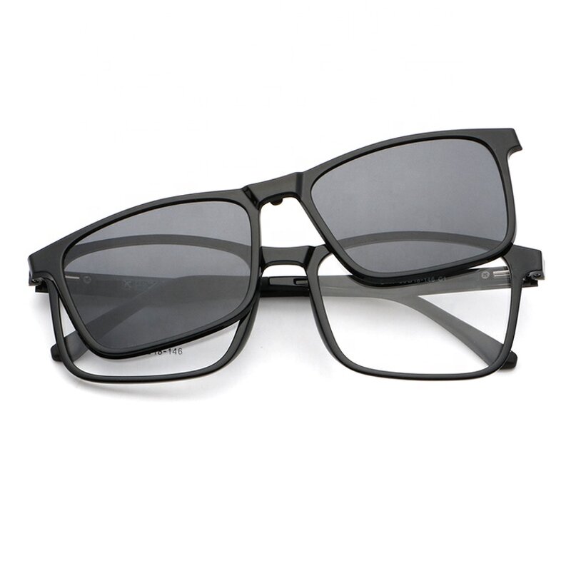 Clip on Sunglasses Manufacturer - OEM Aochi New Arrival Tr90 Frame