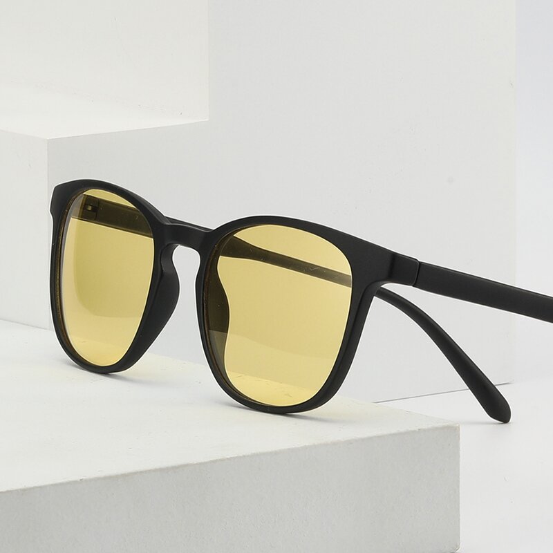 Driving Glasses Factory - OEM High Quality TR90 Photochromic Yellow