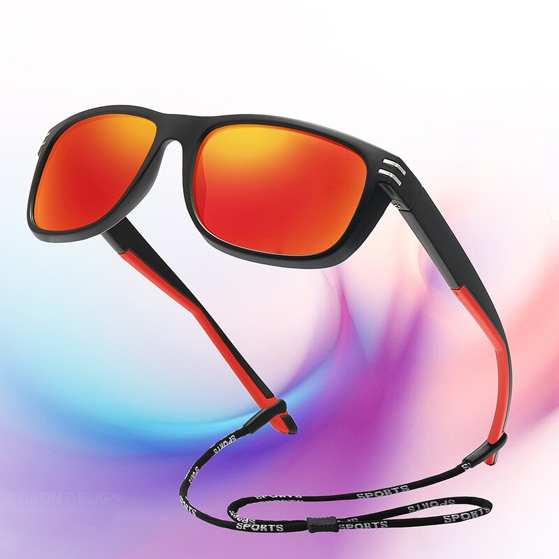 Retro Goggles Factory - OEM Goggles Custom Logo Black Biking Polarized