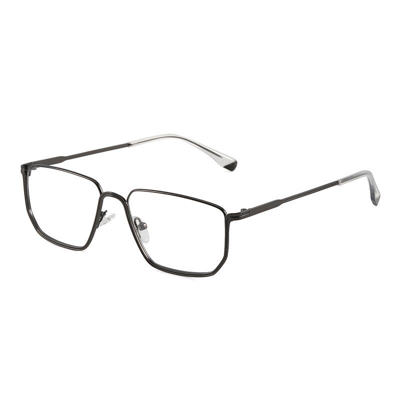 Gold Frame Glasses Manufacturer - OEM EU Standard Rectangle Optical