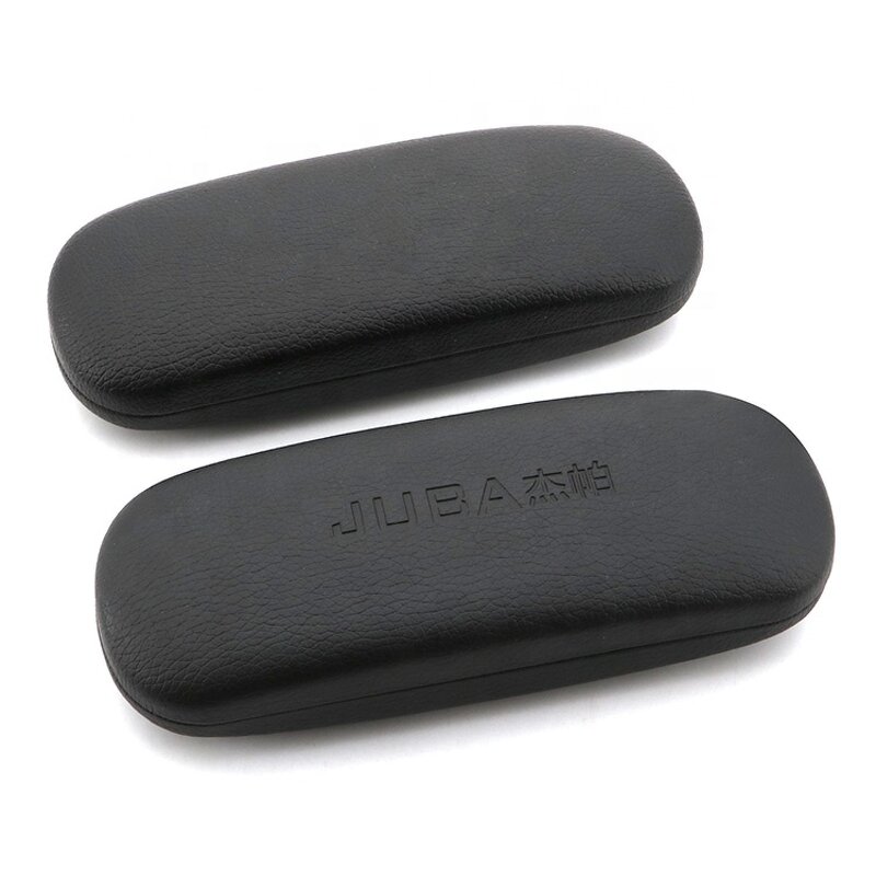 Fashion Leather Cases Factory - OEM Custom Logo Sun Eyeglasses Case