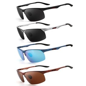 Mirror Sunglasses Manufacturer - OEM New Classic Timeless Design Polarized