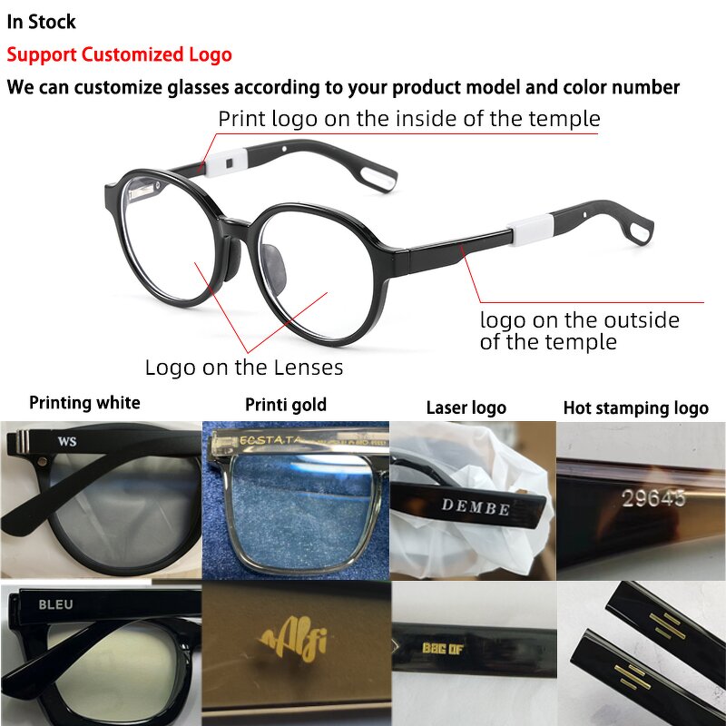 Children Glasses Supplier - OEM Wholesale TR90 Anti Blue Light Frames