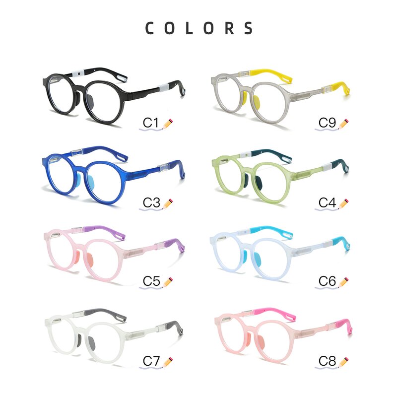 School Glasses Factory - OEM High Classic Anti Blue Light Optical