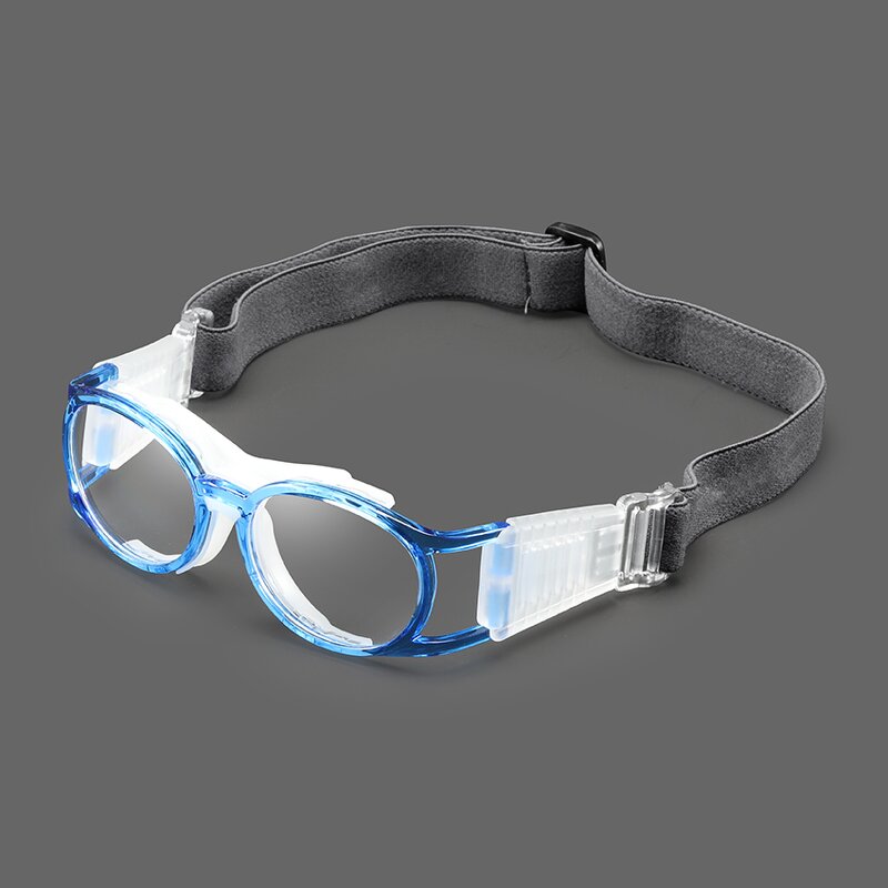 Cycling Goggles Factory - OEM Oval Flexible Basketball Spectacles