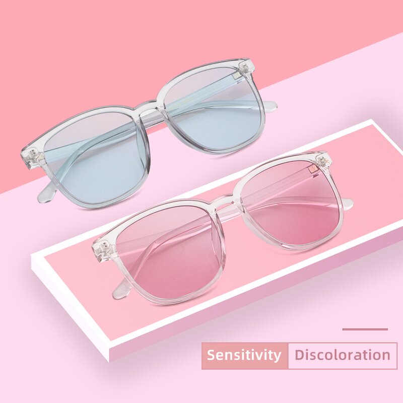 Color Changing Glasses Factory - OEM Drop Shipping Multicolor Eyeglasses