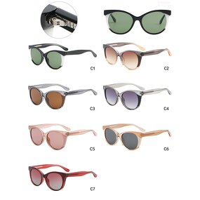 Cat Eye Sun Glasses Manufacturer - OEM Wholesale Unisex Uv400 Retro