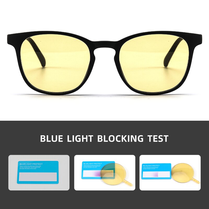 Driving Glasses Factory - OEM High Quality TR90 Photochromic Yellow