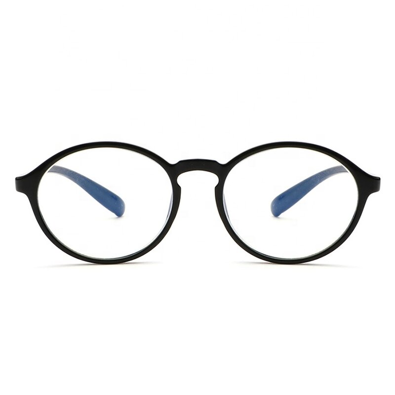 Round Reading Glasses Manufacturer - OEM Unisex New Arrival Anti Blue