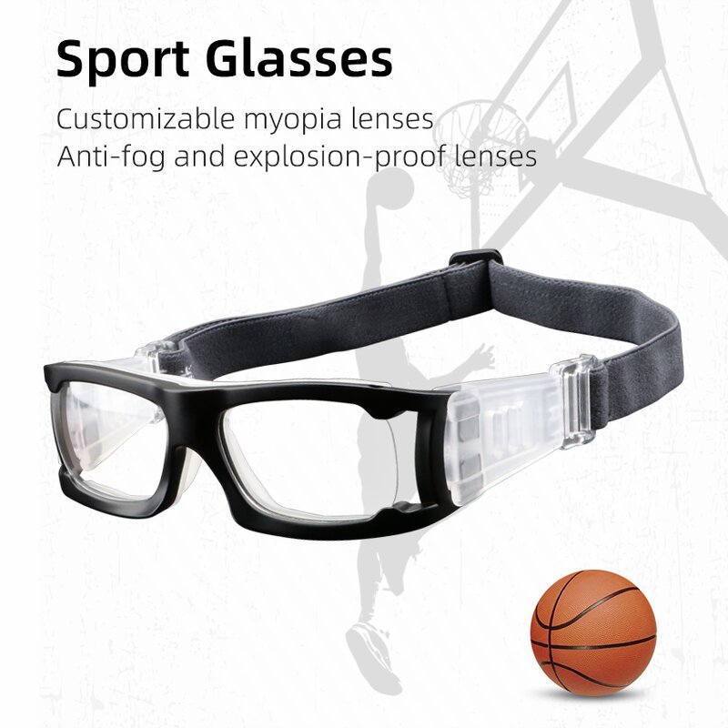 Men Football Goggles Factory - OEM Wholesale Flexible Basketball Protece