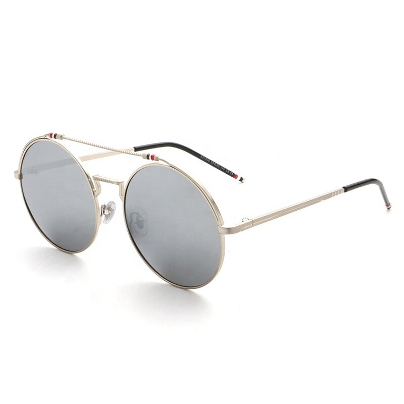 Round Oversize Sunglasses Manufacturer - OEM Aochi Latest Fashionable Metal