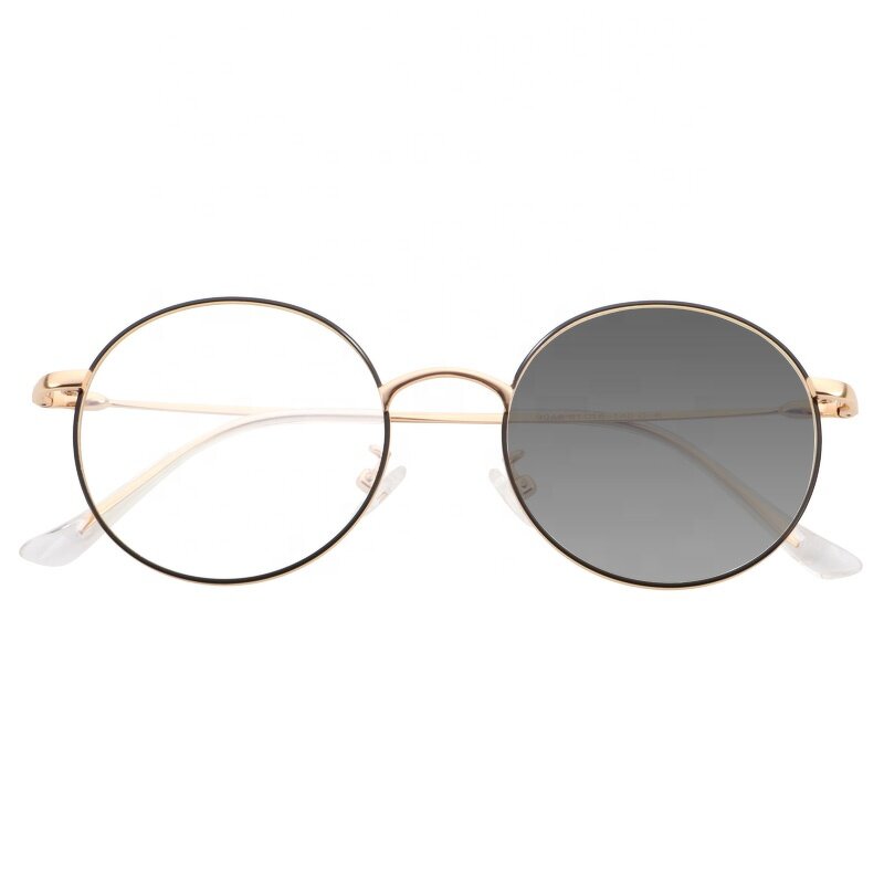 Metal Frame Glasses Manufacturer - OEM Ready Stock Photochromic Change
