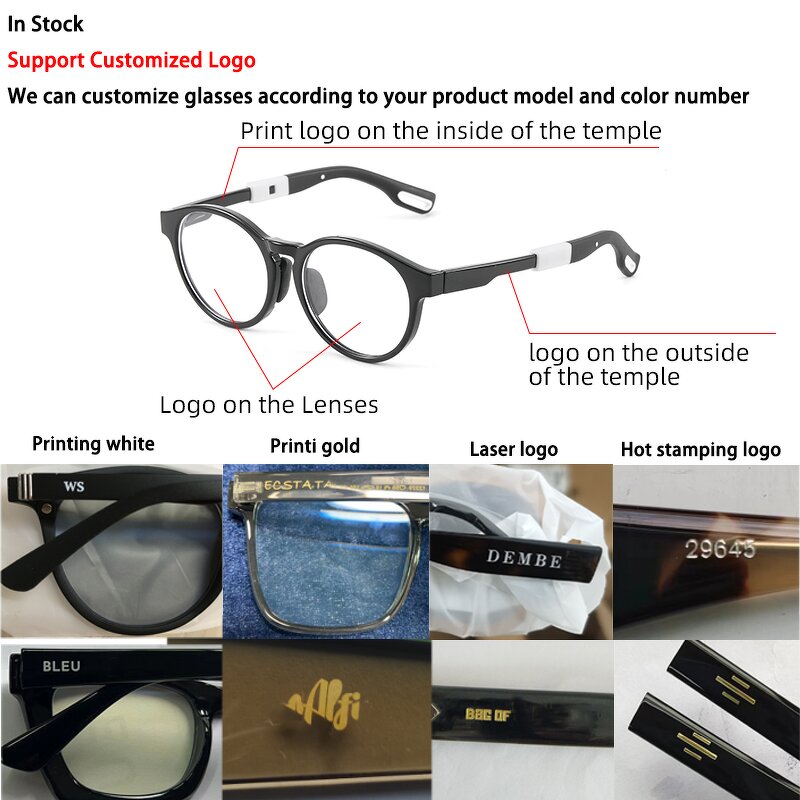 Child Spectacles Factory - OEM High Classic Anti Blue Light Optical