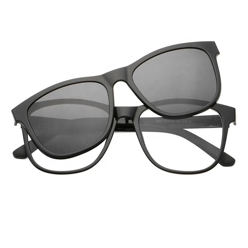 Magnet Clip on Sunglasses Factory - OEM Interchangeable Anti Blue Light
