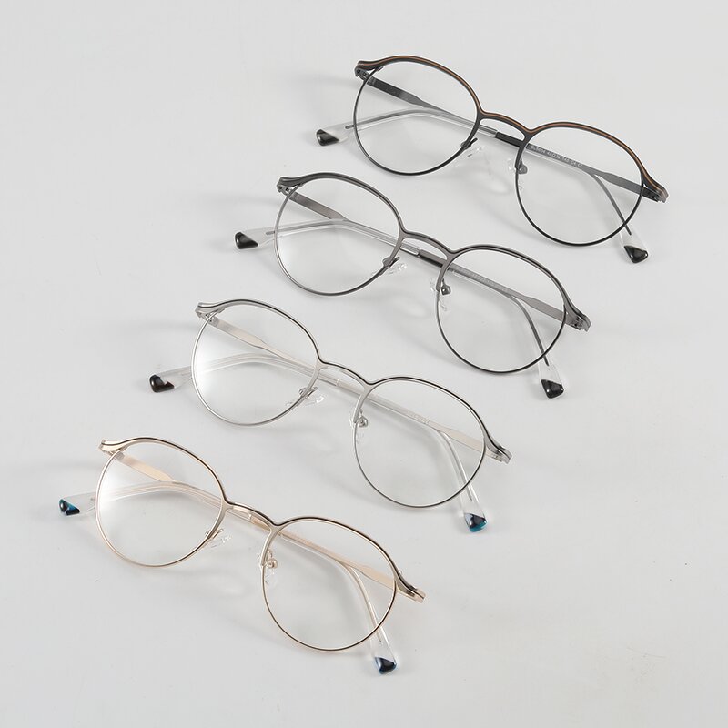 Metal Frame Computer Glasses Factory - OEM New Retro Custom Manufacturer