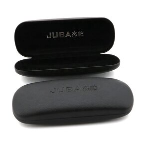 Fashion Leather Cases Factory - OEM Custom Logo Sun Eyeglasses Case