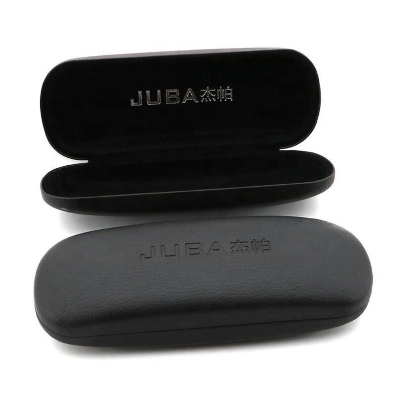 Fashion Leather Cases Factory - OEM Custom Logo Sun Eyeglasses Case