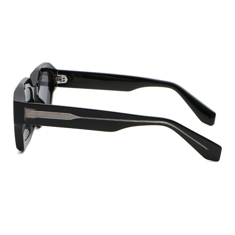 Fashion Glasses Factory - OEM Oversized Acetate Frame PC Lens