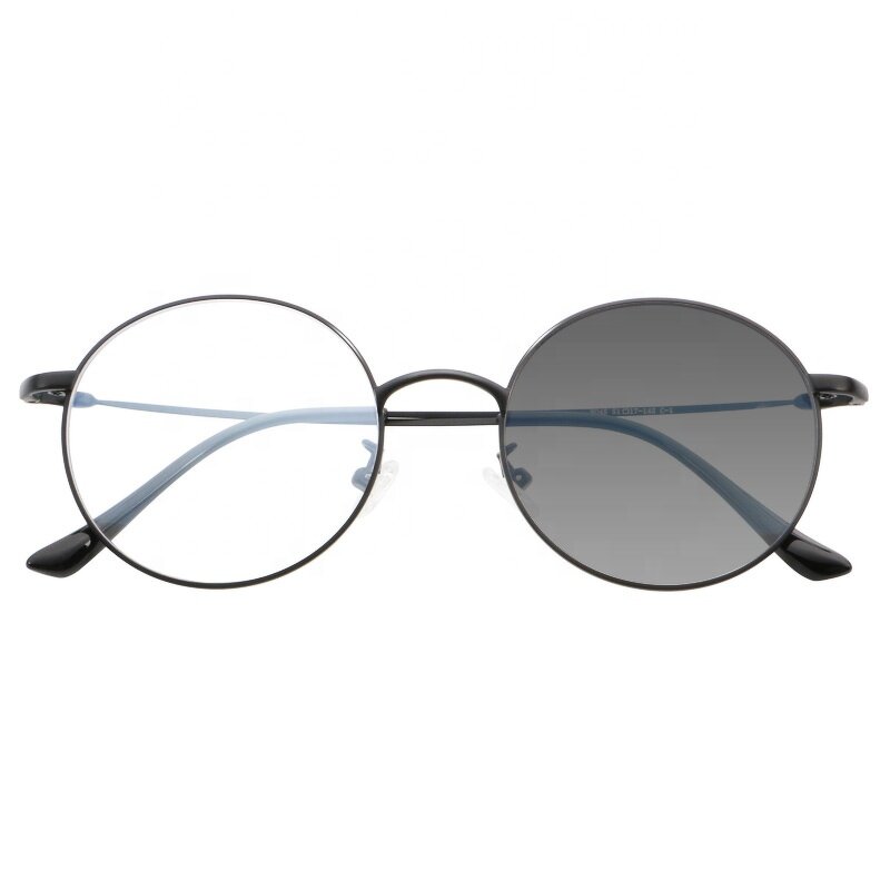 Metal Frame Glasses Manufacturer - OEM Ready Stock Photochromic Change