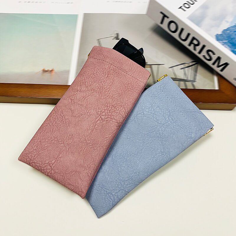 Metal Spring Pouch Supplier - OEM Eyewear Accessories Sunglasses Case