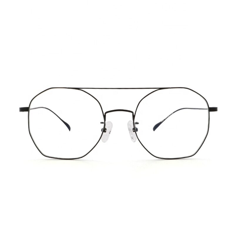 Beta Titanium Frame Factory - OEM New Design Unisex Double Bridge