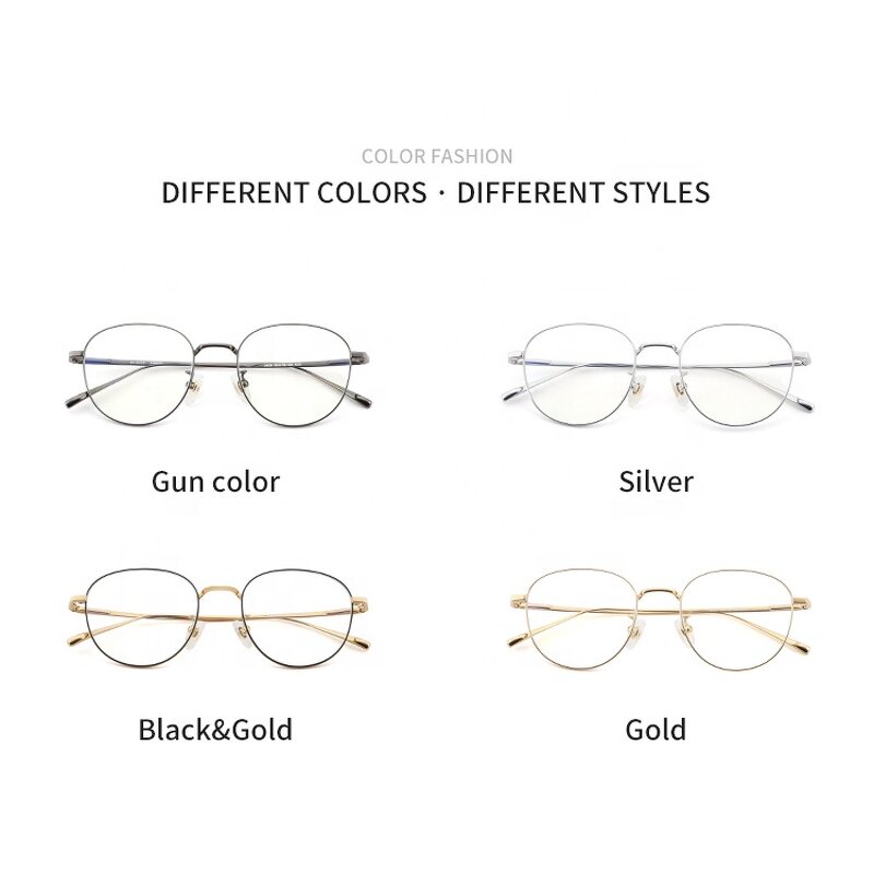 Titanium Optical Frame Manufacturer - OEM 2019 New High Quality Retro