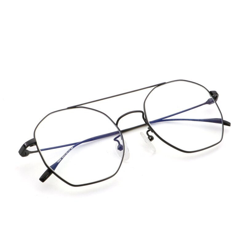 Beta Titanium Frame Factory - OEM New Design Unisex Double Bridge