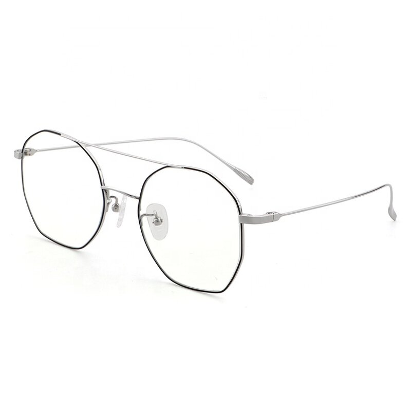 Beta Titanium Frame Factory - OEM New Design Unisex Double Bridge