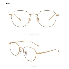 Reading Glasses Supplier - OEM China Newfashion Titanium Frame Myopia