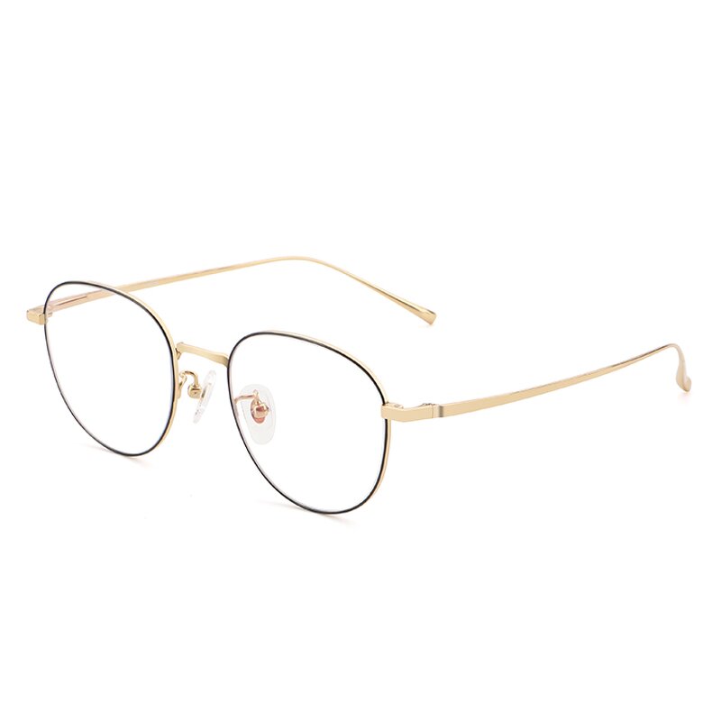 Titanium Optical Frame Manufacturer - OEM 2019 New High Quality Retro